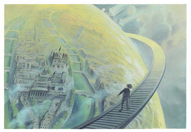 20 -Revoir-Paris Francois-Schuiten La planete Paris